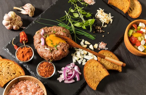 Silvestrski tatarski biftek