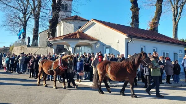 Žegnanje konj, Harije 2025