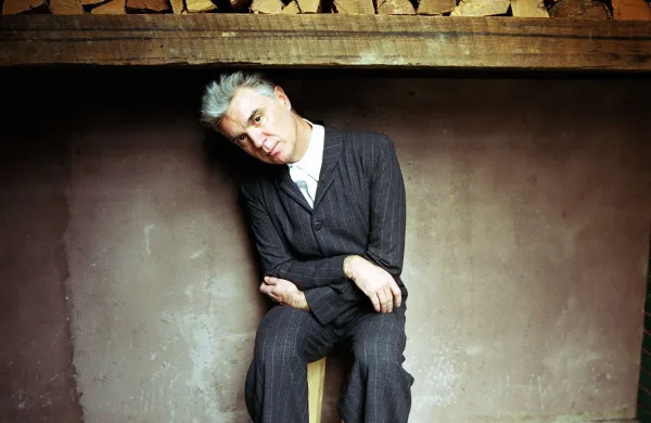 David Byrne, pevec, glasbenik, avtor, pisatelj, umetnik, član Talking Heads, Amerika, ZDA