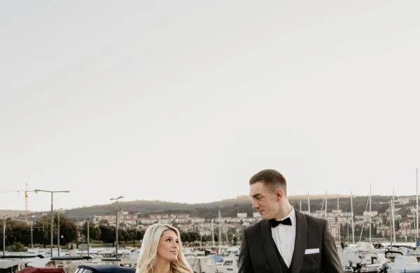 Znani rokometa&scaron; se je poročil v Kopru