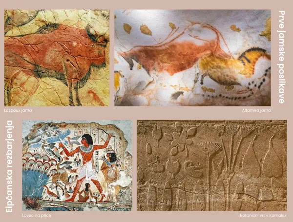 Prve jamske poslikave iz časa prazgodovine