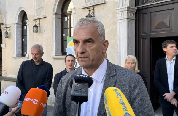 Ankaranski župan se je pohvalil, da bodo tudi prihodnje leto poslovali brez zadolževanja.