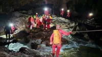 smrtna nesreča jamar &scaron;kocjanske jame