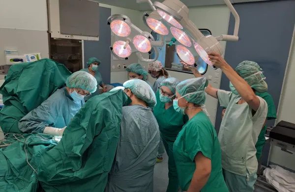 V-notes operacija bolni&scaron;nica