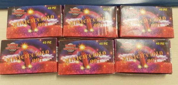 pirotehnika, petarde