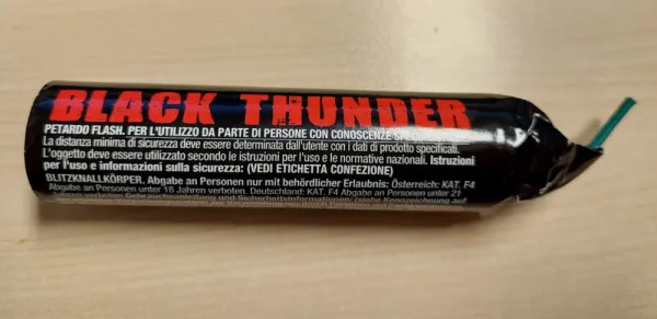 pirotehnika, petarde