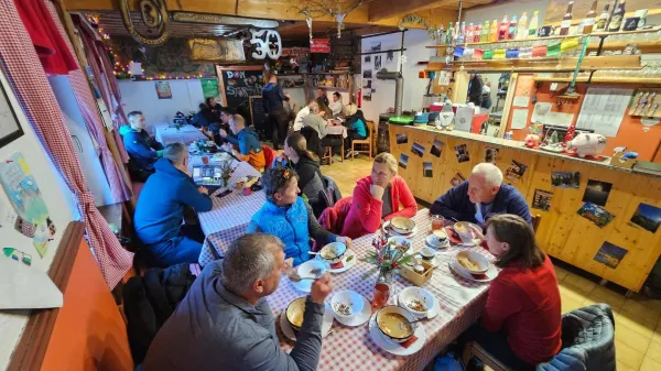 Izlet do planinske koče je prav posebno doživetje. 