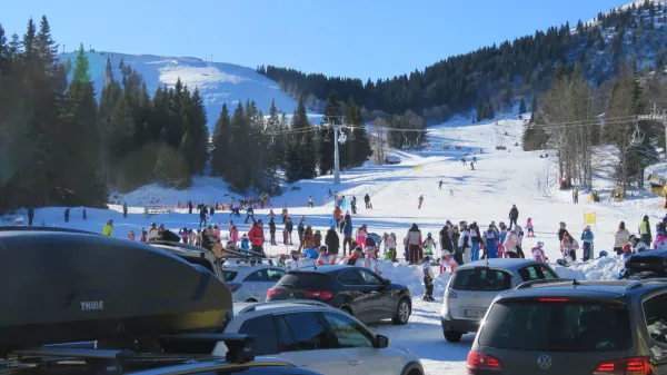 Smučanje Sori&scaron;ka planina