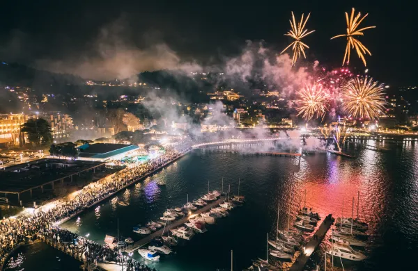 silvestrovanje ognjemet portorož piran