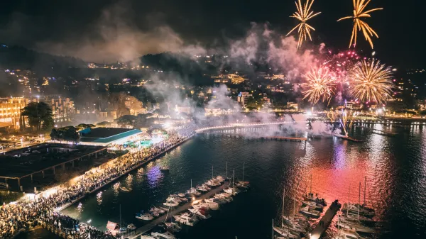 silvestrovanje ognjemet portorož piran