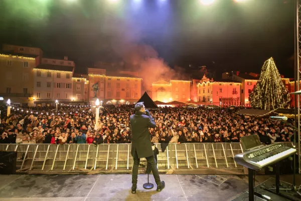 silvestrovanje ognjemet portorož piran