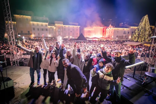 silvestrovanje ognjemet portorož piran