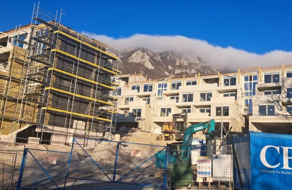 Ajdovski stanovanjski 'boom' se nadaljuje tudi v letu 2026