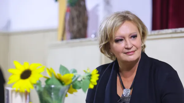 Sveti Anton, 30.08.2023Pogovor s Ksenija Benedetti, Vse knjig vodijo v vas,