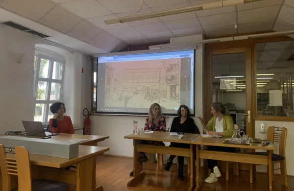 Arhivi kot dragoceni viri za raziskovanje modernistične arhitekture, tudi koprske