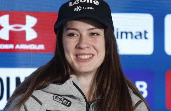 Aprila spet na smuči