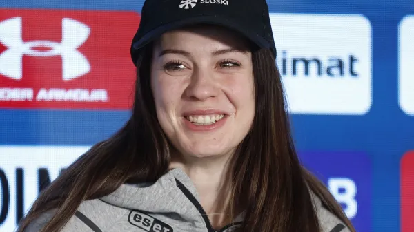 Aprila spet na smuči