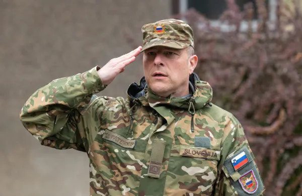 Dolžnost poveljnika sil Slovenske vojske bo prevzel brigadir Uro&scaron; Paternus.