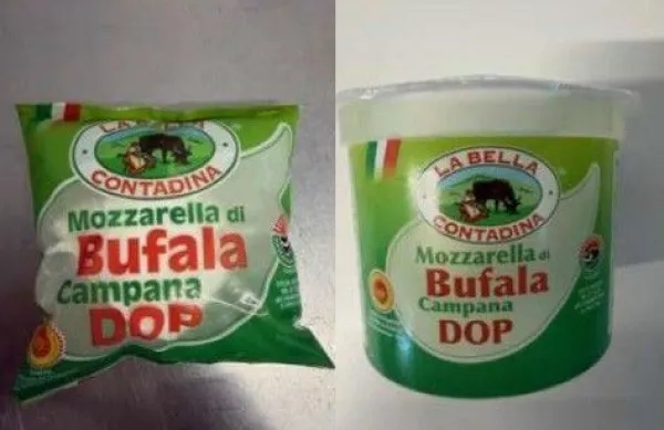 Distributer Vigros je iz prodaje odpoklical izdelek Mozzarella di bufala campana dop 125 g v vrečki/posodici italijanskega proizvajalca La Contadina zaradi suma preseganja zakonsko dovoljenih mej aflatoksina M1. Serijska oznaka izdelka je 25347, rok uporabe pa 17. 1. 2026.