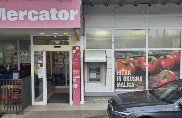 Izpraznili bankomat v &Scaron;alari