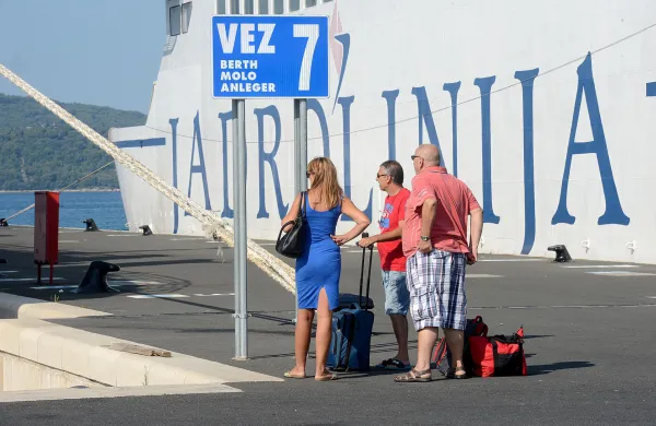 Hrva&scaron;ka, Zadar.