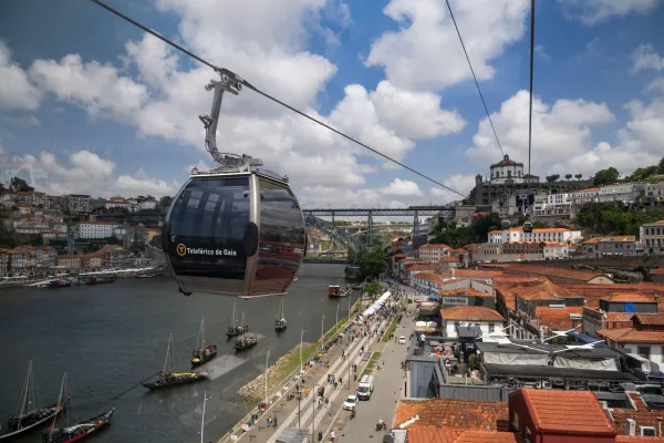 Najdalj&scaron;a urbana žičnica v Evropi