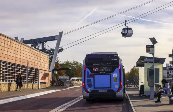 Najdalj&scaron;a urbana žičnica v Evropi