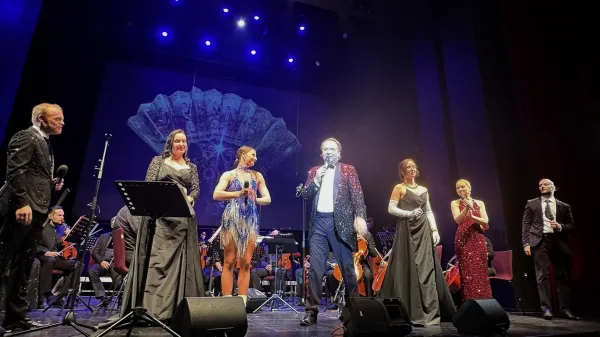 Obalni komorni orkester gledali&scaron;če Koper Patrik Greblo