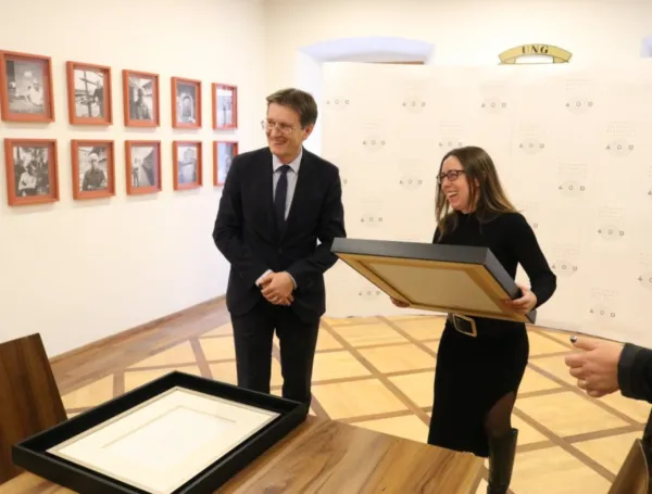 Predaja predsedovanja rektorju Univerze v Mariboru