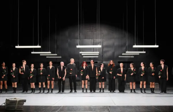 triptih Poetično telo MN Dance Company SNG Nova Gorica