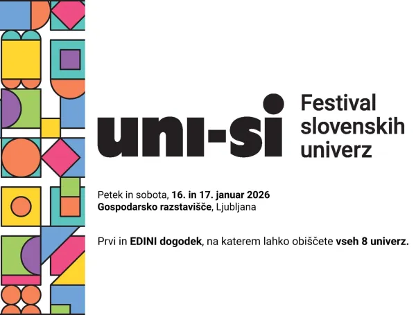 UNI.SI festival slovenskih univerz