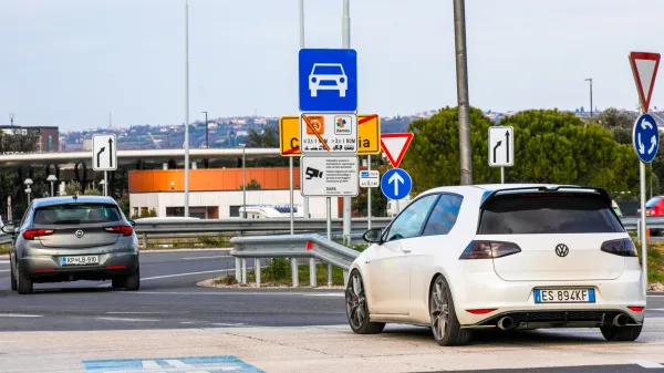 Hitra cesta &Scaron;kofije-Koper je s prekategorizacijo postala počasnej&scaron;a