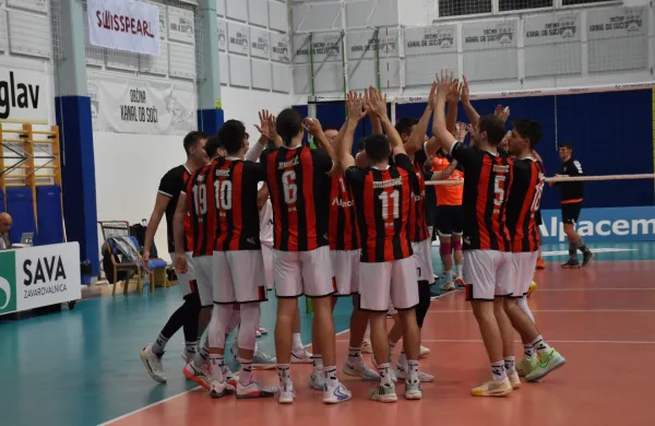 Alpacem Kanal odbojka zmaga pokal CEV nad Mursa Osijek