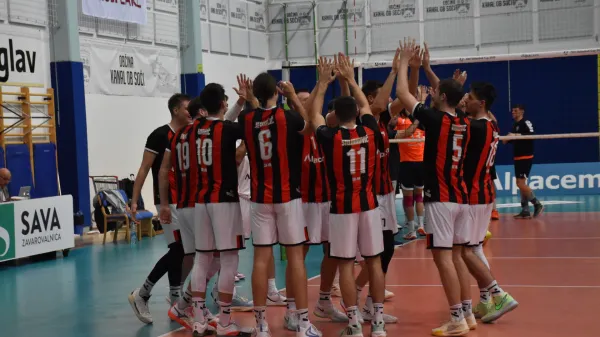 Alpacem Kanal odbojka zmaga pokal CEV nad Mursa Osijek