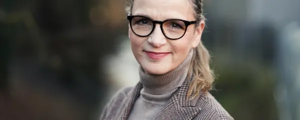Intervju Bronja Žakelj. (Foto: Primož Lavre)