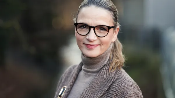 Intervju Bronja Žakelj. (Foto: Primož Lavre)