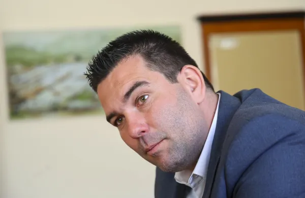 Piran, 28.03.2023Obcina Piran, Andrej Korenika, župan