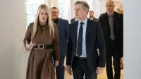 Premier Golob je danes obiskal DSO Ilirka Bistrica