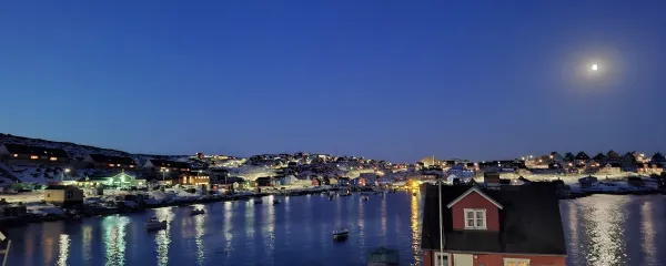 AASIAAT, Jan. 7, 2026 -- This photo taken on Jan. 7, 2026 shows the scenery of Aasiaat, Greenland, an autonomous territory of Denmark. TO GO WITH "Roundup: Trump weighs options to acquire Greenland including using force",Image: 1064004490, License: Rights-managed, Restrictions:, Model Release: no, Credit line: Zhang Quanwei/Xinhua News/Profimedia