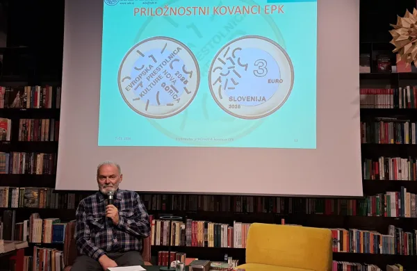 Simbol nastajanja novih idej, sodelovanja in ustvarjanja