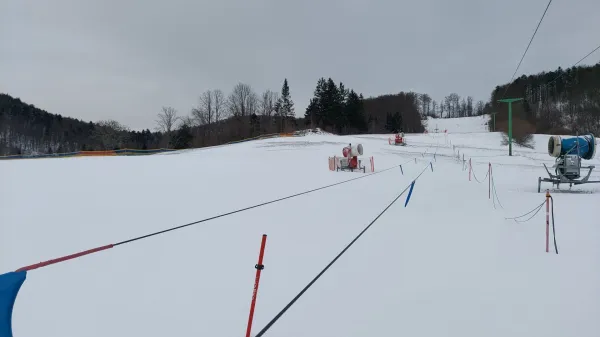 Potrudili se bodo, da bo na Lokvah zimsko veselje