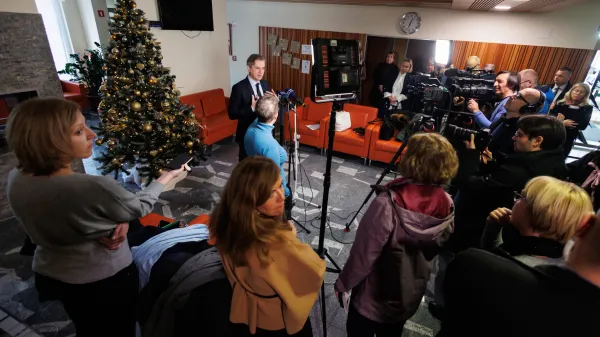 Vlada se je na Bistri&scaron;kem hvalila s svojimi uspehi