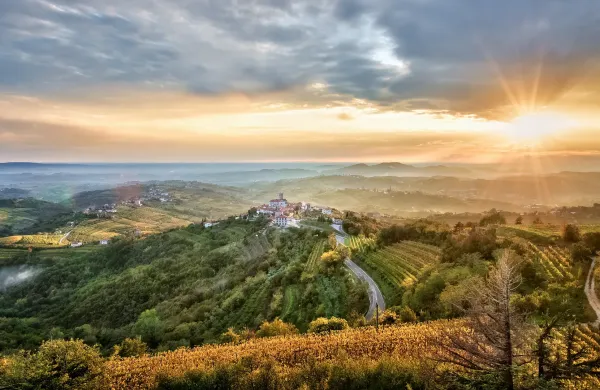 gori&scaron;ka brda jesen