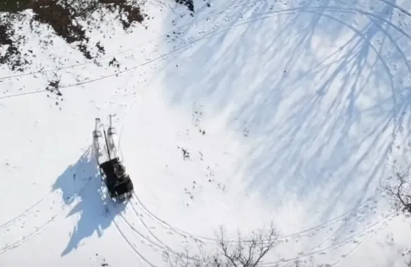 Lipica je znova postala prizori&scaron;če "driftanja".