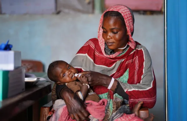 Za sudanske otroke svet zamuja že tisoč dni