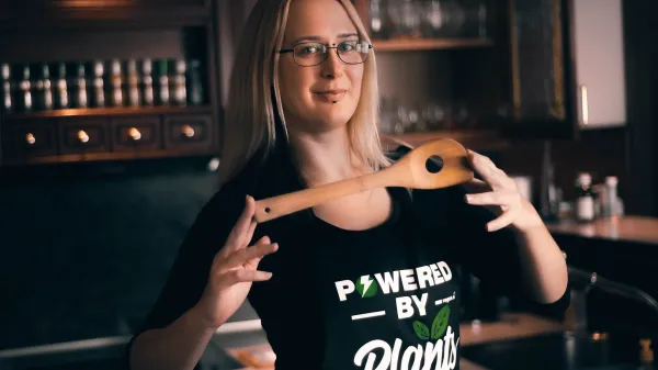 Si upate za en mesec postati vegan?