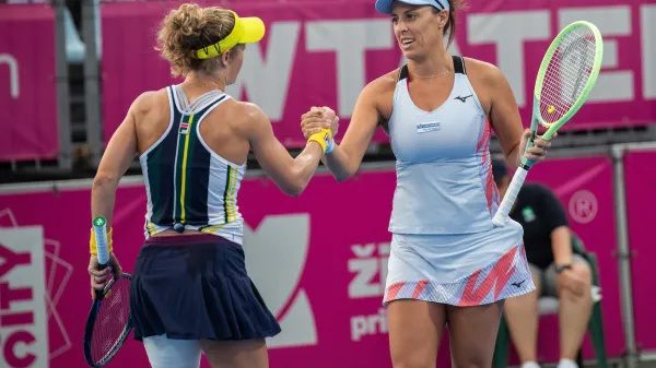 Presenetljiva teni&scaron;ka vrnitev Koprčanke po treh letih