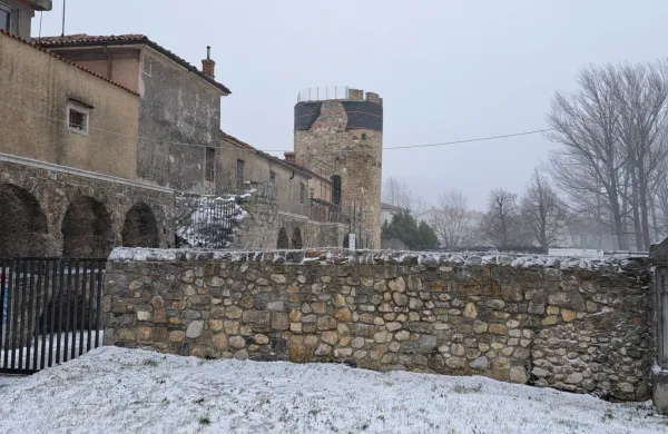 Znameniti rimski stolp &scaron;tevilka 8 bo za javnost na ogled spomladi