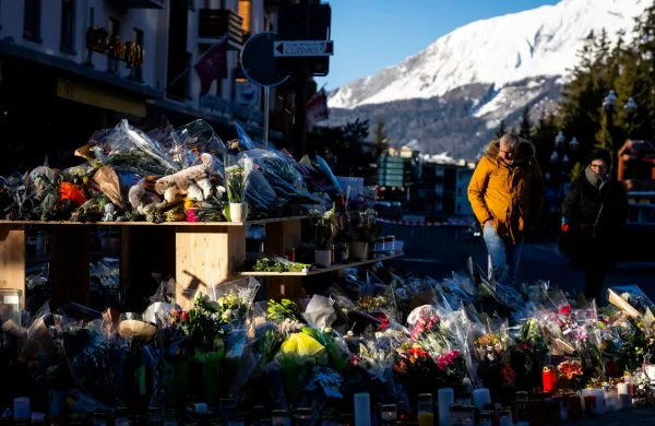 V nočnem lokalu v Crans Montani je konec leta pri&scaron;lo do tragedije.
