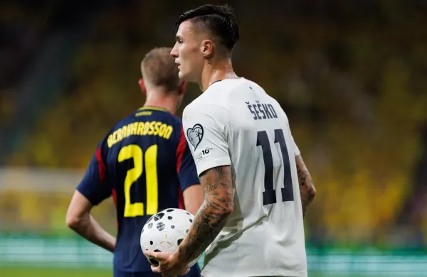 Benjamin &Scaron;e&scaron;ko je na zadnji tekmi dvakrat zatresel mrežo nasprotnika 